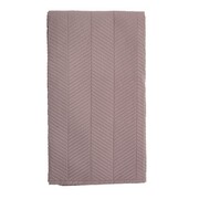 Bloomingville Plaid rose 200x140cm Bloomingville Plaid rose 200x140cm