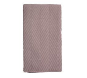 Bloomingville Plaid pink 200x140cm Bloomingville Plaid pink 200x140cm
