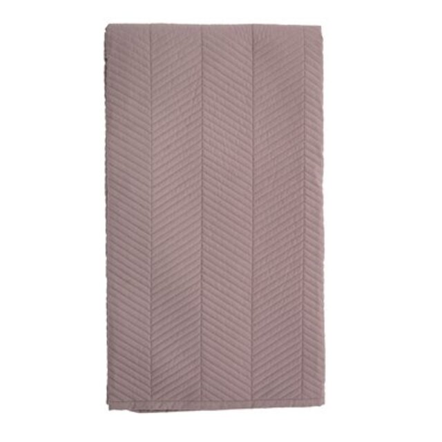 Bloomingville Plaid pink 200x140cm