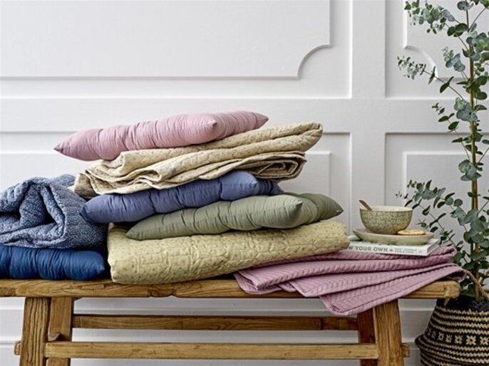 Bloomingville Plate blå 200x140cm Bloomingville Plate blå 200x140cm