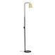 Bloomingville Vloerlamp zwart metaal met goud Bloomingville Vloerlamp zwart metaal met goud