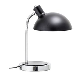 Bloomingville Bordslampa svart metall