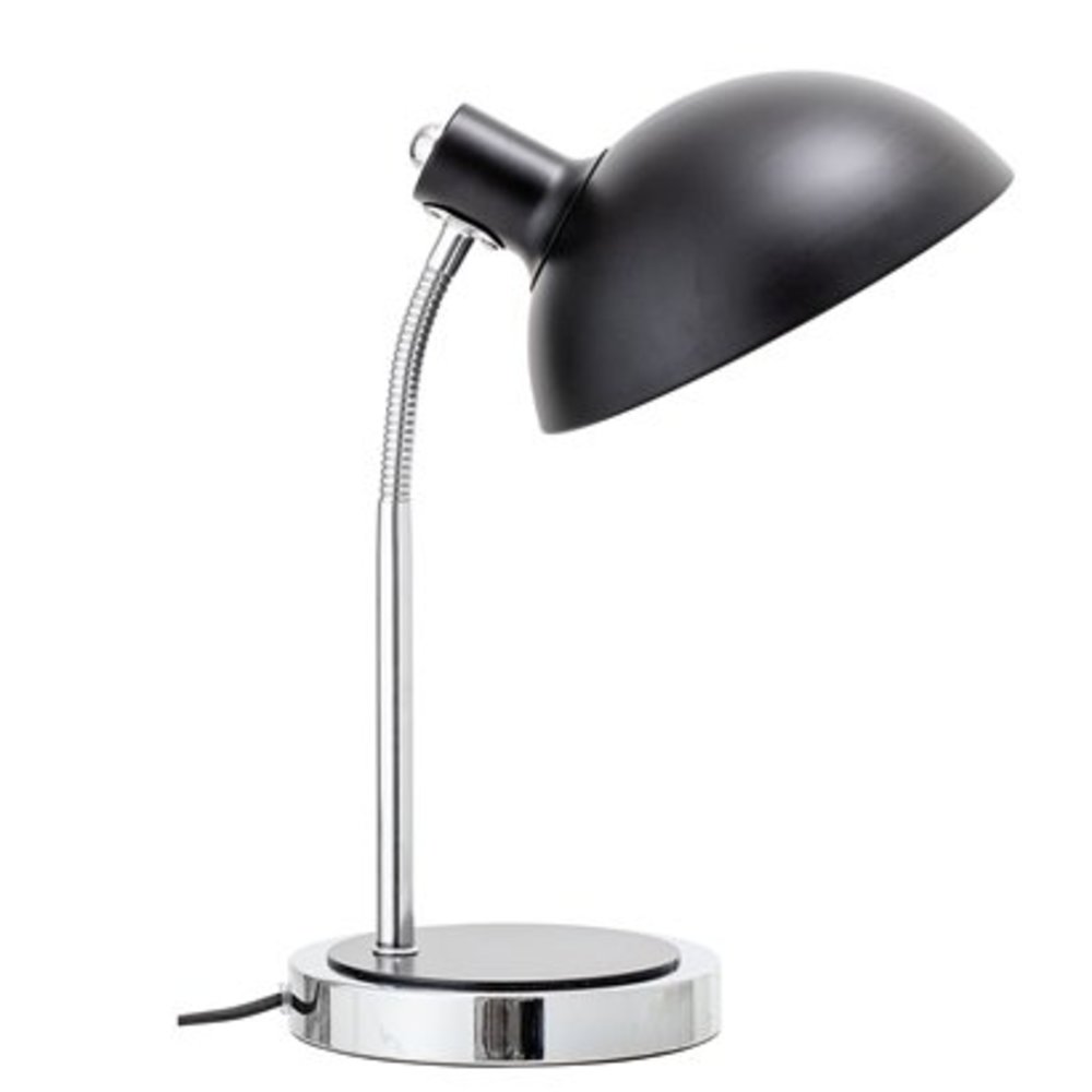 Bloomingville Bordlampe svart metall Bloomingville Bordlampe svart metall