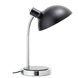 Bloomingville Bordlampe svart metall Bloomingville Bordlampe svart metall