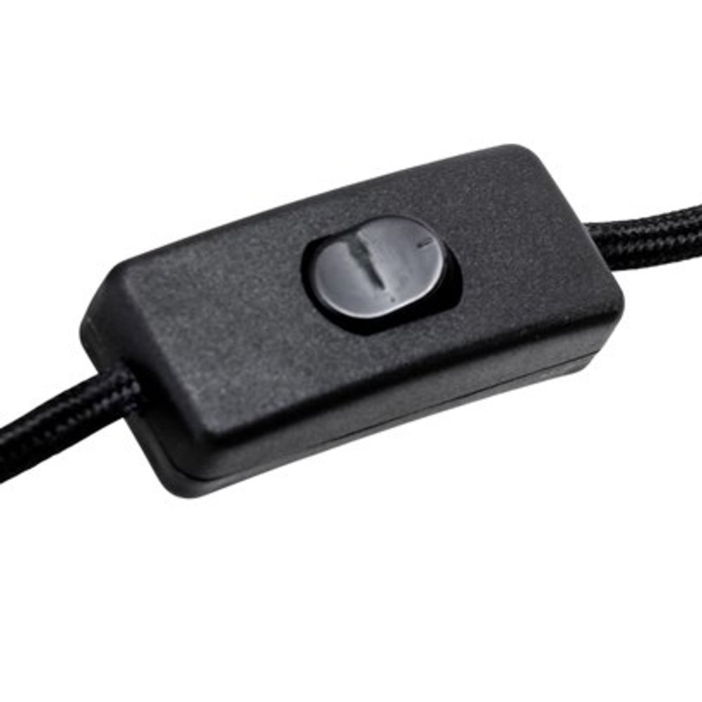 Bloomingville Bordlampe svart metall Bloomingville Bordlampe svart metall