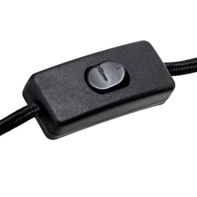 Bloomingville Bordlampe svart metall Bloomingville Bordlampe svart metall