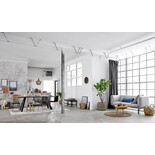 Bloomingville Lounge Sessel aus schwarzem Rattan Bloomingville Lounge Sessel aus schwarzem Rattan