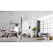 Bloomingville Loungestoel zwart rotan Bloomingville Loungestoel zwart rotan