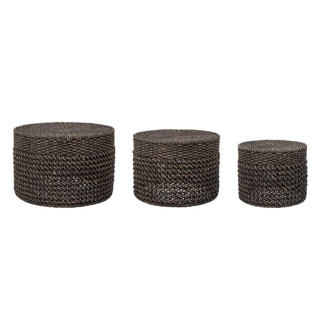 Bloomingville Marrone koffietafel set bruin