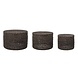 Bloomingville Marrone koffietafel set bruin Bloomingville Marrone koffietafel set bruin