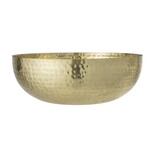 Bloomingville Schaal goud aluminium Bloomingville Schaal goud aluminium