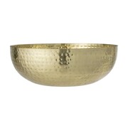 Bloomingville Schaal goud aluminium Bloomingville Schaal goud aluminium