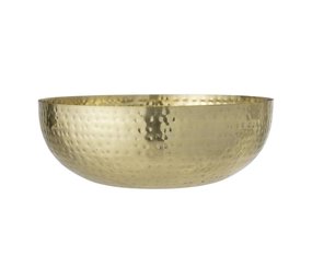 Bloomingville Bol en aluminium doré Bloomingville Bol en aluminium doré
