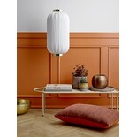 Bloomingville Schaal goud aluminium Bloomingville Schaal goud aluminium