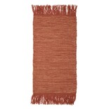 Bloomingville Tappeto arancione lana 120x60cm