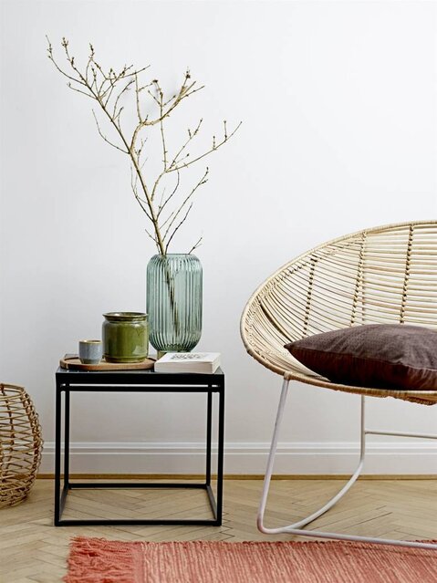 Bloomingville Tappeto arancione lana 120x60cm