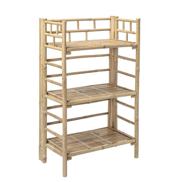 Bloomingville Mini Bambus skap med hyller