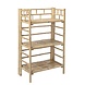 Bloomingville Mini Bamboe kast met planken Bloomingville Mini Bamboe kast met planken