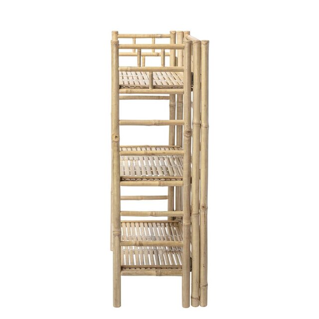 Bloomingville Mini Bamboo cupboard with shelves Bloomingville Mini Bamboo cupboard with shelves