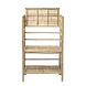 Bloomingville Mini Bamboe kast met planken Bloomingville Mini Bamboe kast met planken