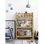 Bloomingville Mini Bamboo cupboard with shelves Bloomingville Mini Bamboo cupboard with shelves