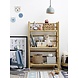 Bloomingville Mini Bamboe kast met planken Bloomingville Mini Bamboe kast met planken