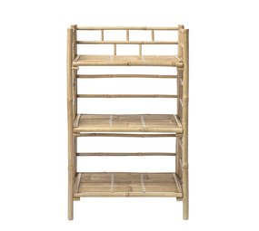 Bloomingville Mini Bamboo cupboard with shelves Bloomingville Mini Bamboo cupboard with shelves