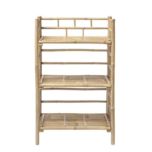 Bloomingville Mini Bambus skap med hyller