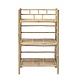Bloomingville Mini Bamboe kast met planken Bloomingville Mini Bamboe kast met planken