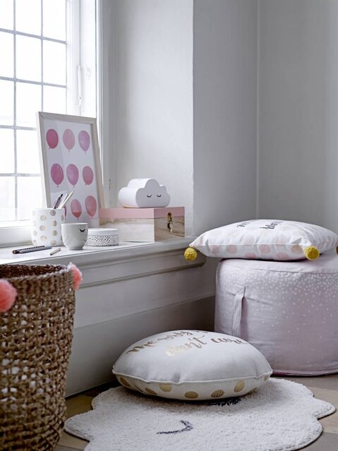 Bloomingville Mini Vloerkleed wolk Bloomingville Mini Vloerkleed wolk