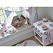 Bloomingville Mini Vloerkleed wolk Bloomingville Mini Vloerkleed wolk