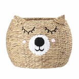 Bloomingville Mini Cesto di orso con le orecchie Bloomingville Mini Cesto di orso con le orecchie