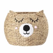 Bloomingville Mini Cesto di orso con le orecchie Bloomingville Mini Cesto di orso con le orecchie