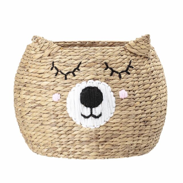 Bloomingville Mini Panier d'ours avec oreilles