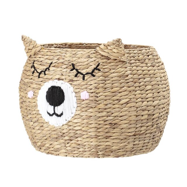 Bloomingville Mini Panier d'ours avec oreilles