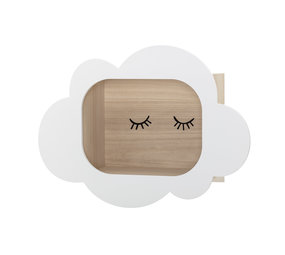 Bloomingville Mini Display case cloud hvid