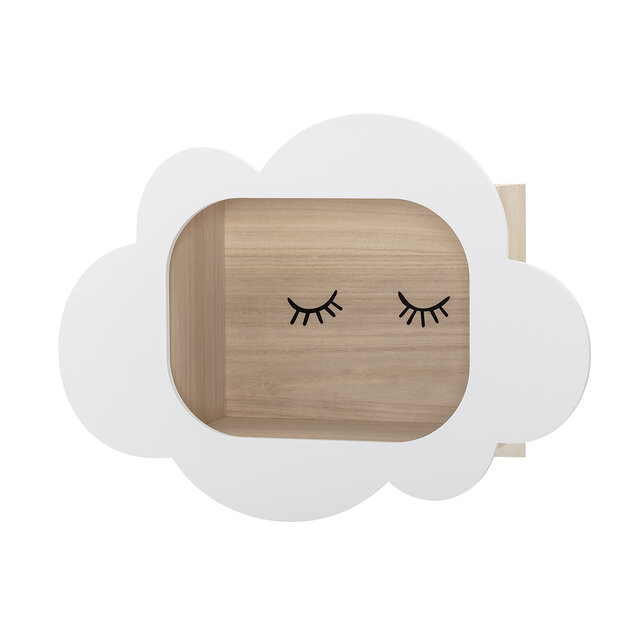 Bloomingville Mini Skyddsfodral moln vit