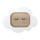 Bloomingville Mini Vitrine nuage blanc Bloomingville Mini Vitrine nuage blanc