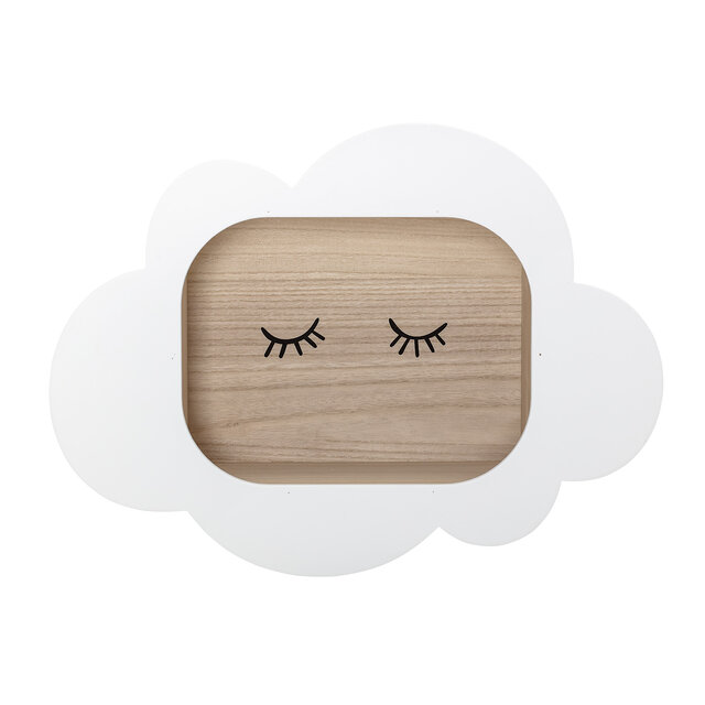 Bloomingville Mini Display case cloud hvid Bloomingville Mini Display case cloud hvid