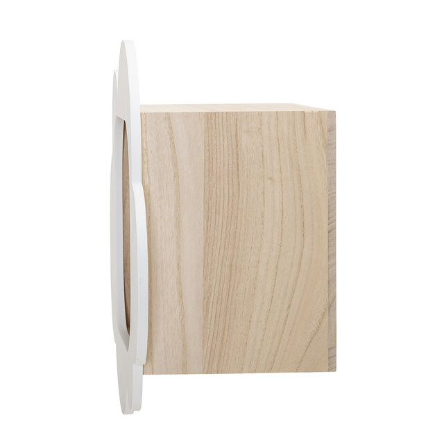 Bloomingville Mini Display kast wolk wit