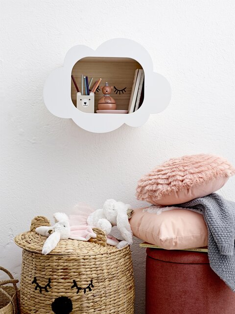 Bloomingville Mini Skyddsfodral moln vit
