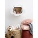 Bloomingville Mini Display kast wolk wit Bloomingville Mini Display kast wolk wit