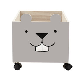 Bloomingville Mini Boîte de rangement marron