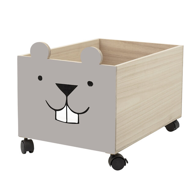 Bloomingville Mini Boîte de rangement marron Bloomingville Mini Boîte de rangement marron