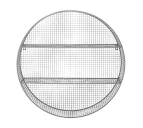 Bloomingville Mini Rack di stoccaggio in metallo grigio Bloomingville Mini Rack di stoccaggio in metallo grigio