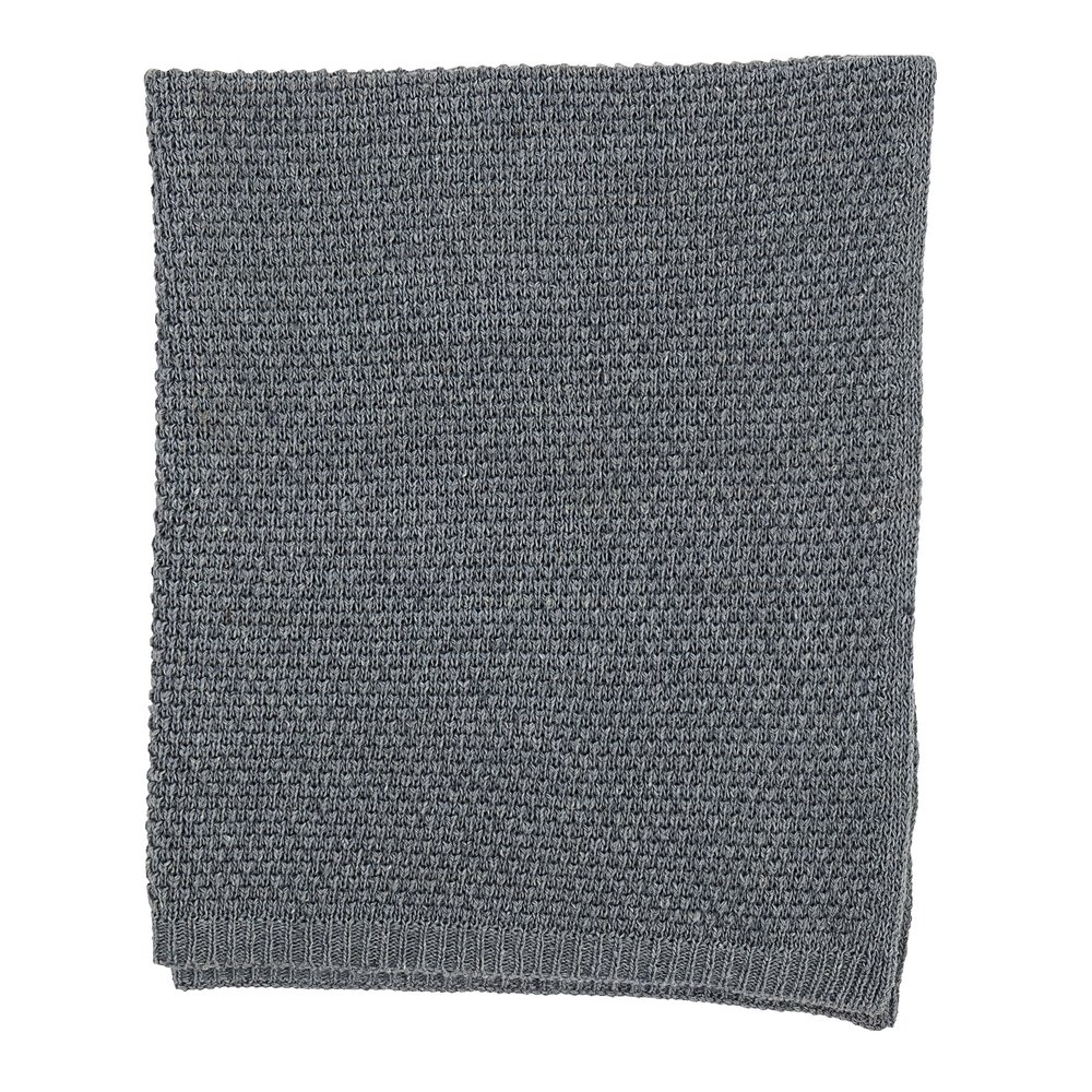 Bloomingville Mini Karierte blaue Wolle Bloomingville Mini Karierte blaue Wolle