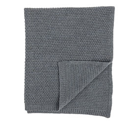 Bloomingville Mini Karierte blaue Wolle