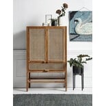 Nordal Armadio in teak con cinghie