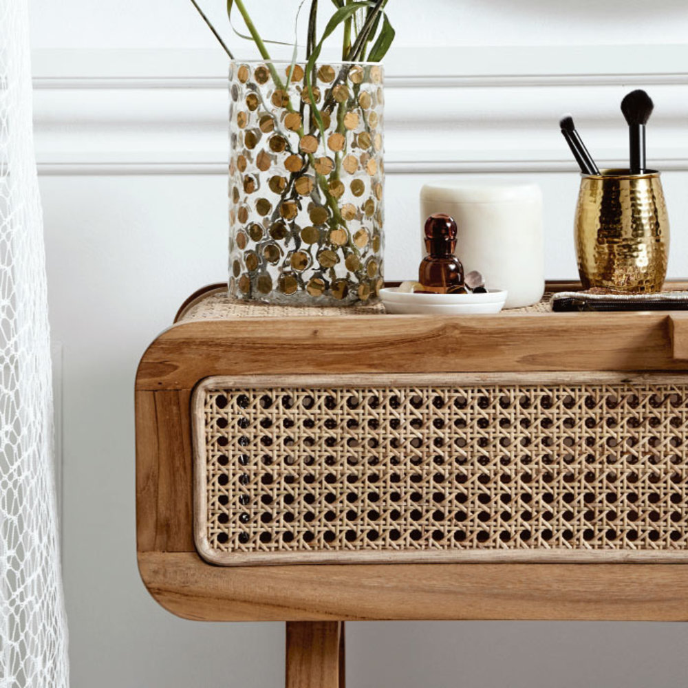 Nordal Console tafel met webbing Nordal Console tafel met webbing