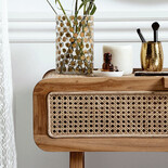 Nordal Konsol bord med webbing